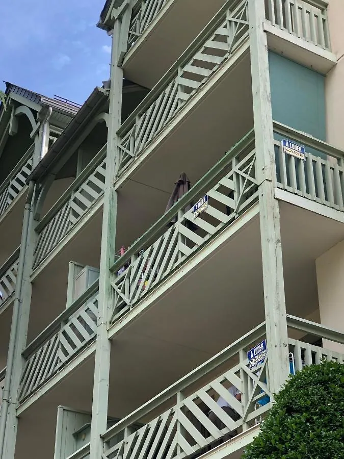 Terrasses Du Grand Hotel Connexion Wi-Fi Bagnères-de-Luchon Apartman