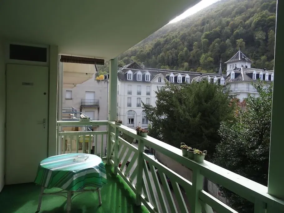 Terrasses Du Grand Hotel Connexion Wi-Fi Bagnères-de-Luchon Apartman